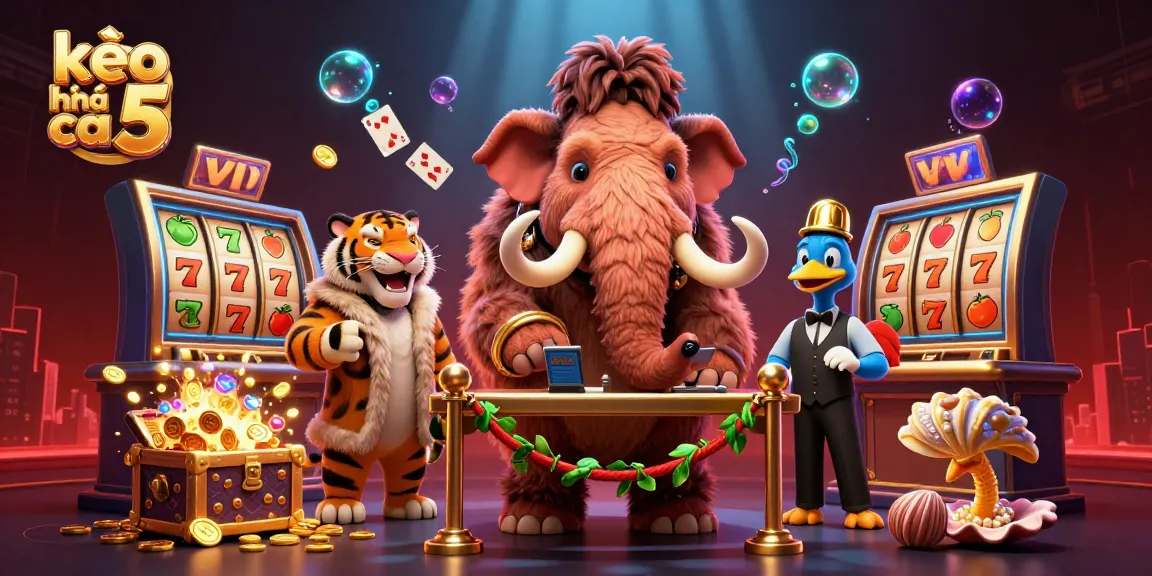 Experience kèo nhà cái 5 with engaging casino scenes featuring dynamic gaming elements.
