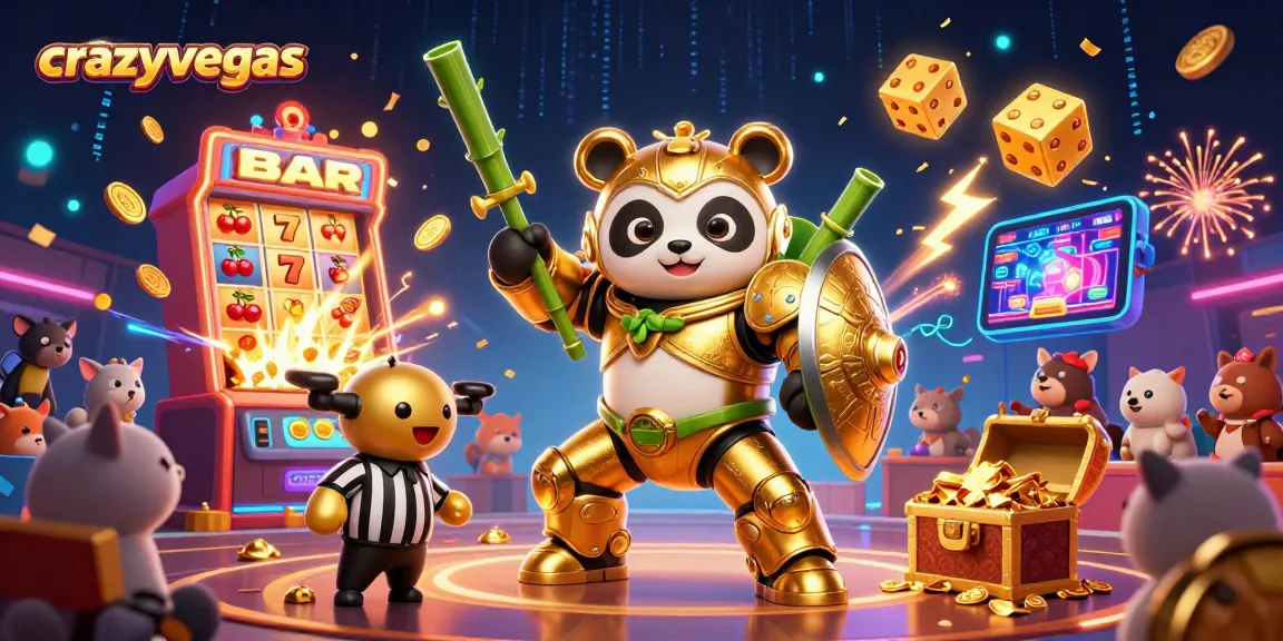Spin to win big at crazyvegas online casino with vibrant gaming action and thrilling slot machines.