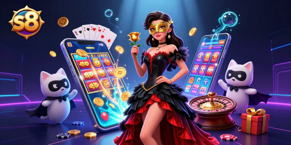 Play immersive games at s8 with stunning visuals and dynamic gaming elements.
