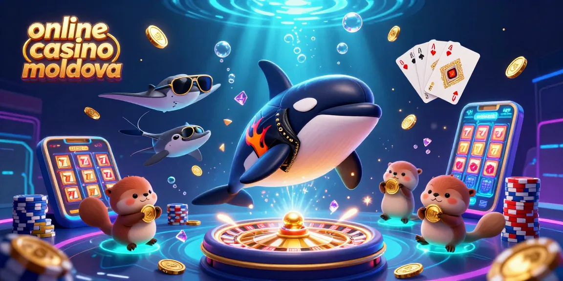 Slot.md oferă jocuri captivante cu bonusuri mari la online casino moldova. Joacă acum!