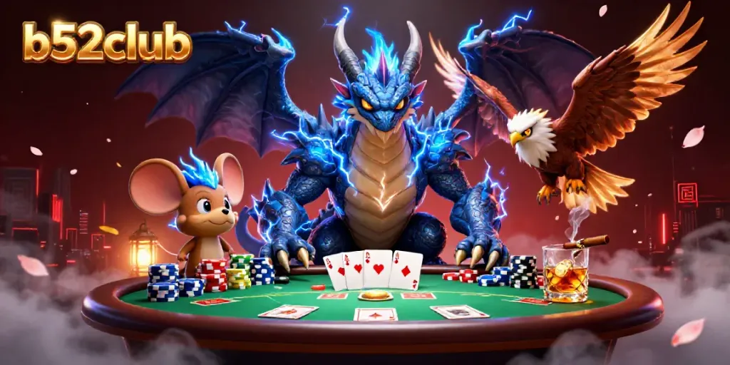 Experience exciting gameplay at b52club with high-energy gaming and vibrant visuals.