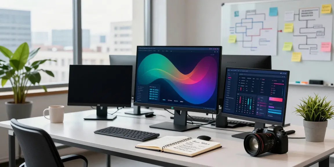 SEO specialist analyzing instant indexing metrics in a modern workspace.