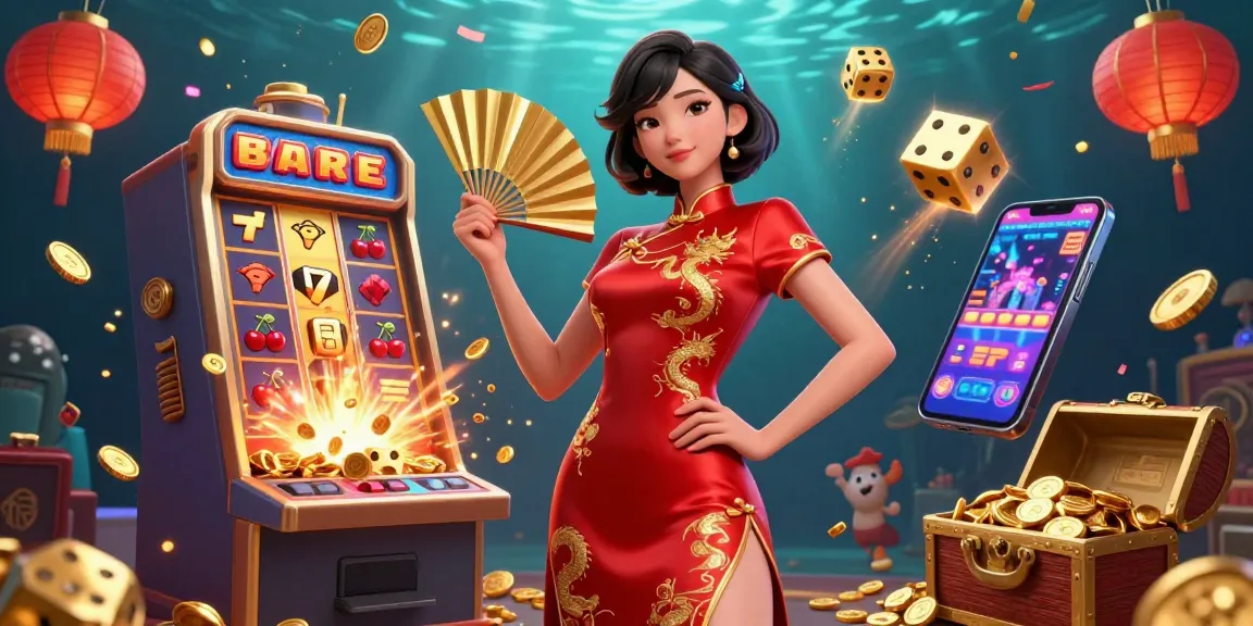 Experience the excitement of GO8 with vibrant casino themes and rich elements in 3D.